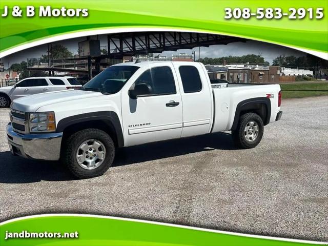 2012 Chevrolet Silverado 1500 LT for sale in Wood River, NE