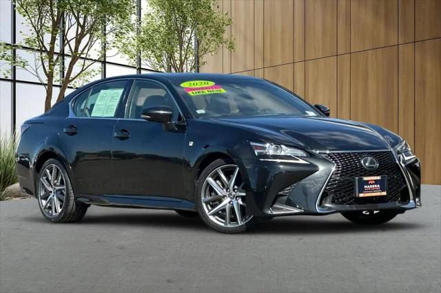 2020 Lexus GS 350 F SPORT for sale in Madera, CA