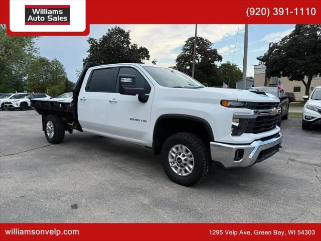 2025 Chevrolet Silverado 2500HD 4WD Crew Cab Long Bed LT for sale in Green Bay, WI