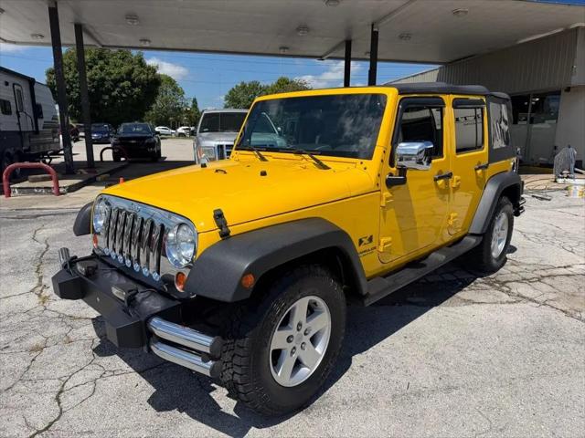 2007 Jeep Wrangler Unlimited X for sale in Crossville, TN