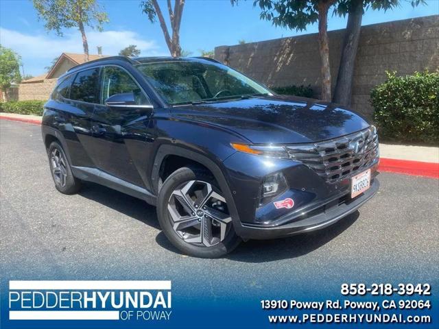 2024 Hyundai Tucson Plug-In Hybrid Limited for sale in Poway, CA