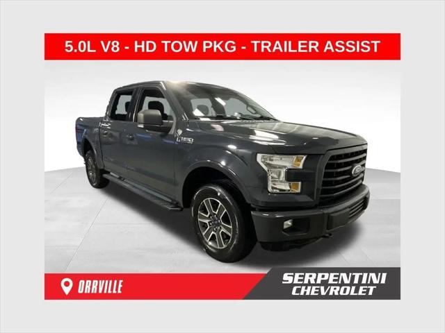 2016 Ford F-150 XLT for sale in Orrville, OH