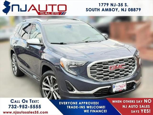 2018 GMC Terrain Denali for sale in South Amboy, NJ