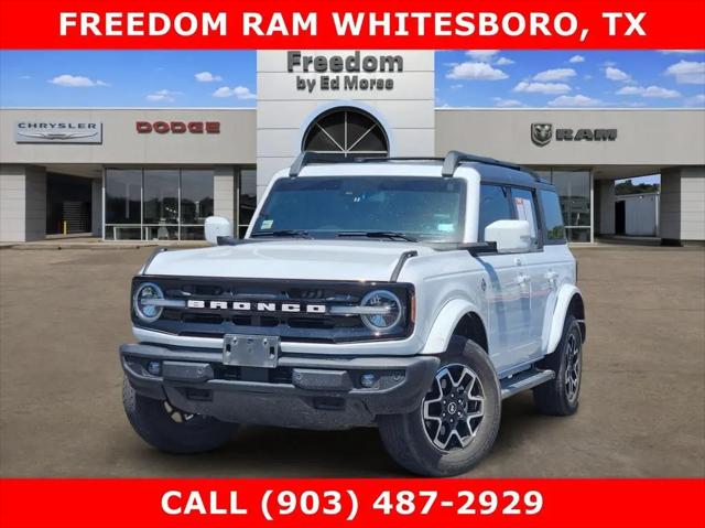 2023 Ford Bronco Outer Banks for sale in Sherman, TX