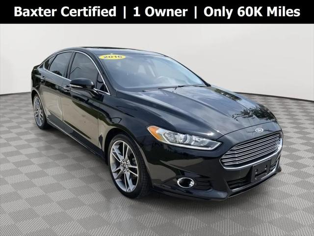 2016 Ford Fusion Titanium for sale in Olathe, KS