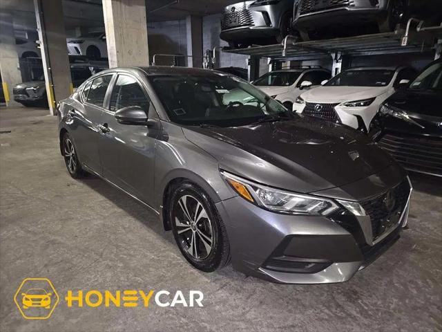 2020 Nissan Sentra SV Xtronic CVT for sale in Winchester, VA