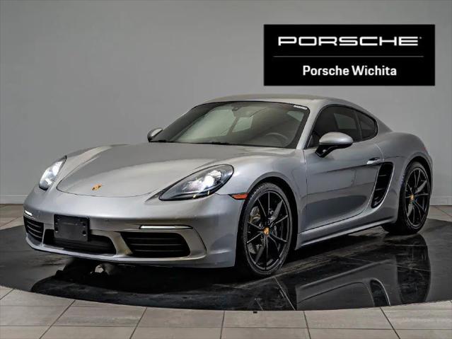 2017 Porsche 718 Cayman Coupe for sale in Wichita, KS