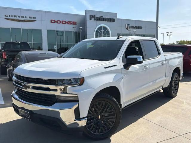 2022 Chevrolet Silverado 1500 2WD Crew Cab Short Bed LT for sale in Terrell, TX