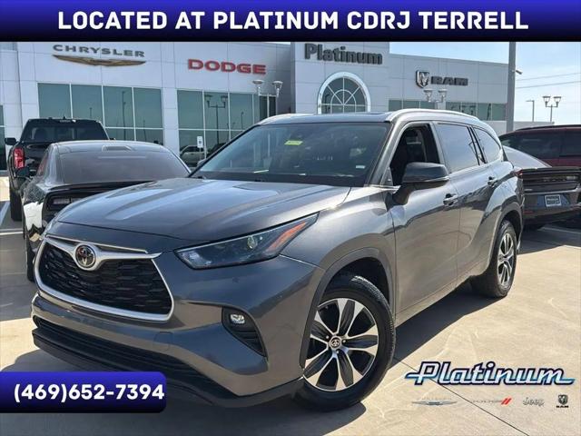 2024 Toyota Highlander XLE for sale in Terrell, TX