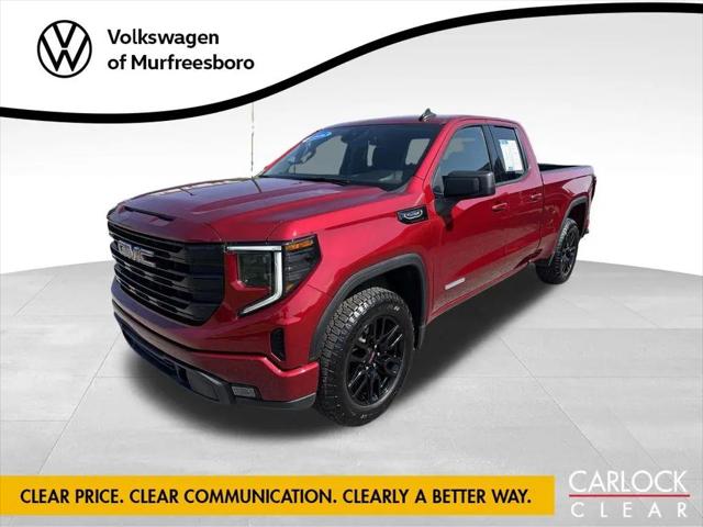 2024 GMC Sierra 1500 4WD Double Cab Standard Box Elevation with 3VL for sale in Murfreesboro, TN