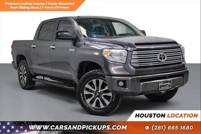 2015 Toyota Tundra Platinum 5.7L V8 for sale in Katy, TX