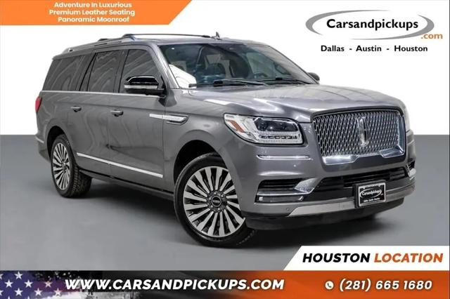 2021 Lincoln Navigator Reserve L for sale in Katy, TX