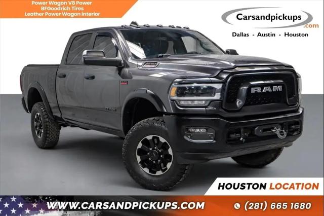 2021 Jeep Ram 2500 Power Wagon Crew Cab 4x4 64 Box for sale in Katy, TX