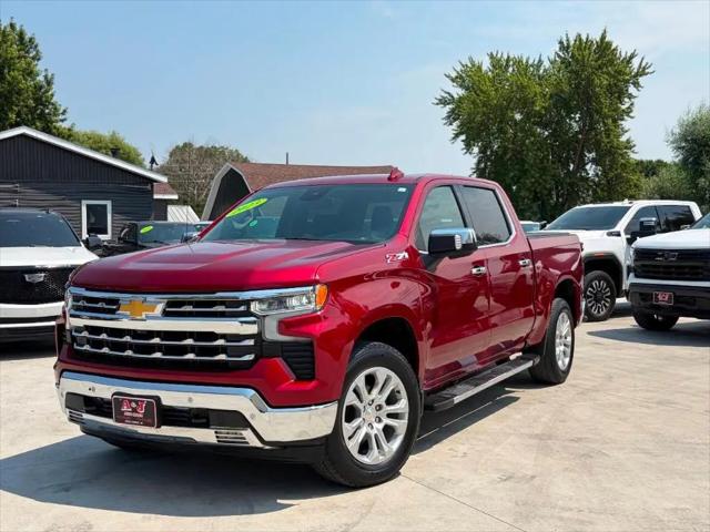 2023 Chevrolet Silverado 1500 4WD Crew Cab Short Bed LTZ for sale in Eagle Grove, IA