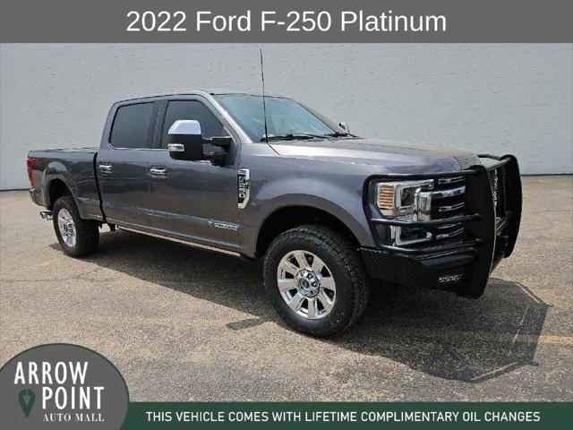 2022 Ford F-250 Platinum for sale in Abilene, TX