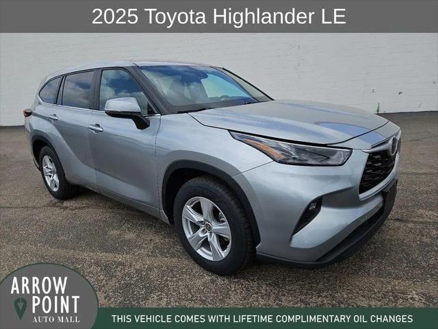 2025 Toyota Highlander LE for sale in Abilene, TX