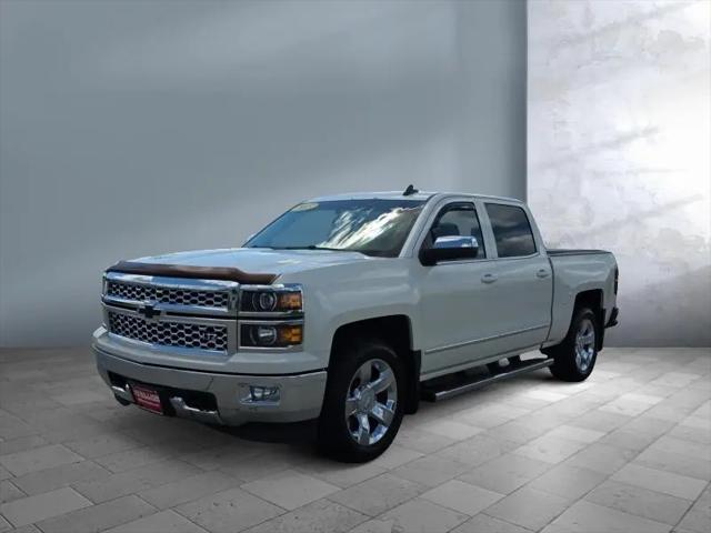 2015 Chevrolet Silverado 1500 LTZ for sale in Iowa City, IA