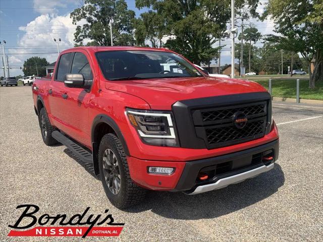 2021 Nissan Titan Crew Cab PRO-4X 4x4 for sale in Dothan, AL