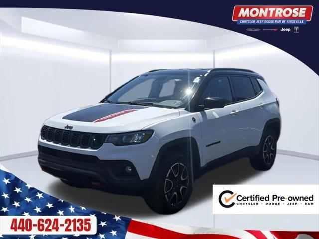 2025 Jeep Compass Trailhawk 4x4 for sale in Kingsville, OH