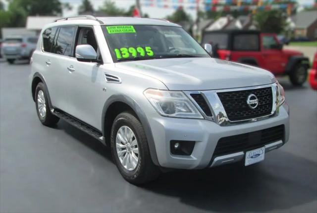2017 Nissan Armada for sale near Fairborn, OH