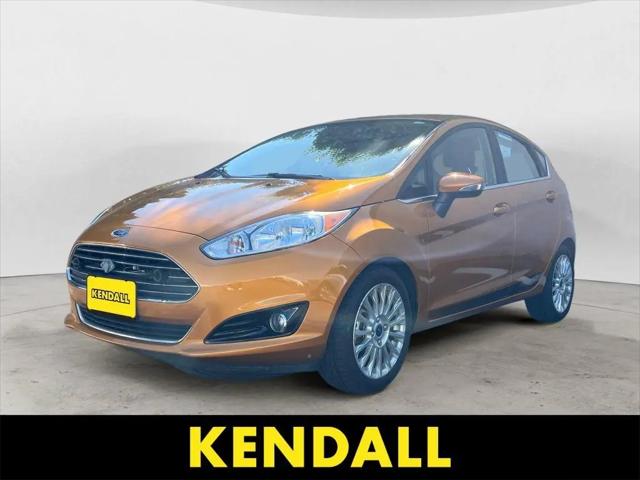 2016 Ford Fiesta Titanium for sale in Eugene, OR