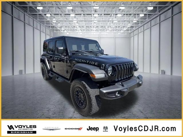 2022 Jeep Wrangler Unlimited High Tide 4x4 for sale in Birmingham, AL