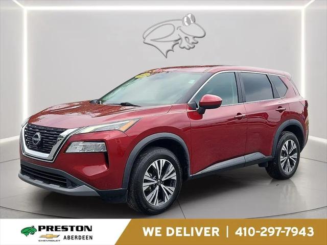 2023 Nissan Rogue SV FWD for sale in ABERDEEN, MD