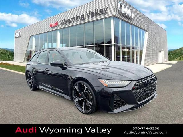 2023 Audi RS 6 Avant TFSI quattro Tiptronic for sale in Wilkes-Barre, PA