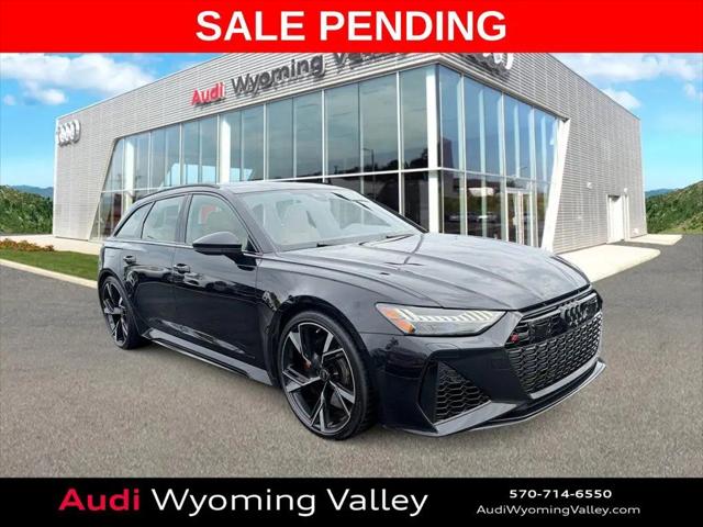 2023 Audi RS 6 Avant TFSI quattro Tiptronic for sale in Wilkes-Barre, PA