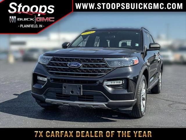 2020 Ford Explorer XLT for sale in Plainfield, IN