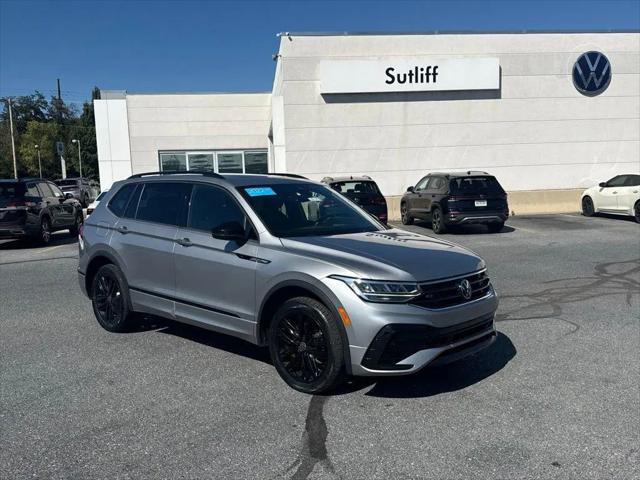 2022 Volkswagen Tiguan 2.0T SE R-Line Black for sale in Harrisburg, PA