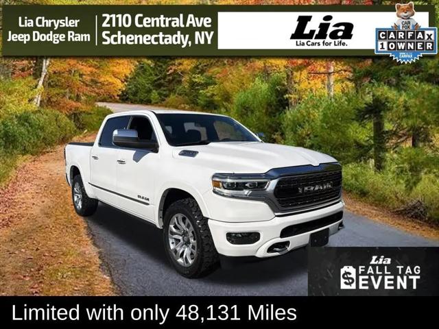 2022 Ram 1500 Limited Crew Cab 4x4 57 Box for sale in Schenectady, NY