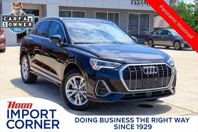 2025 Audi Q3 Premium 45 TFSI S line quattro Tiptronic for sale in Hammond, LA
