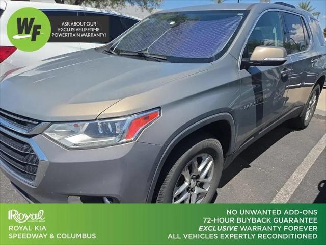 2018 Chevrolet Traverse LT Cloth for sale in Tucson, AZ
