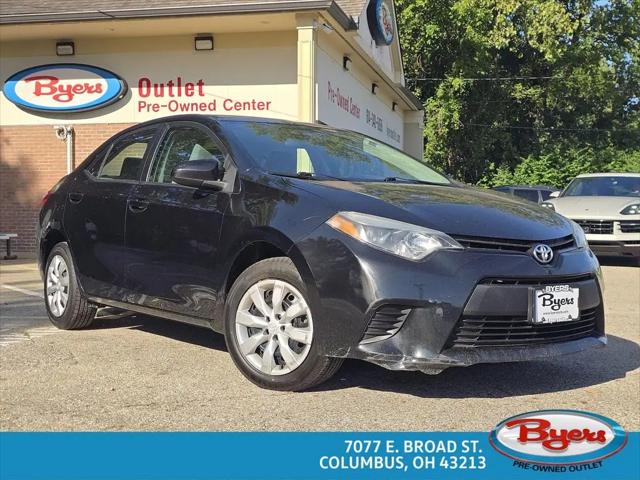 2014 Toyota Corolla LE for sale near Gahanna, OH