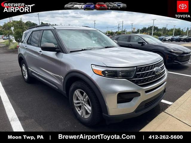 2021 Ford Explorer XLT for sale in Moon Twp, PA