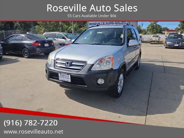 2006 Honda CR-V EX for sale in Roseville, CA