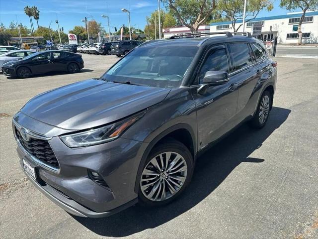 2021 Toyota Highlander Hybrid Platinum for sale in Palo Alto, CA