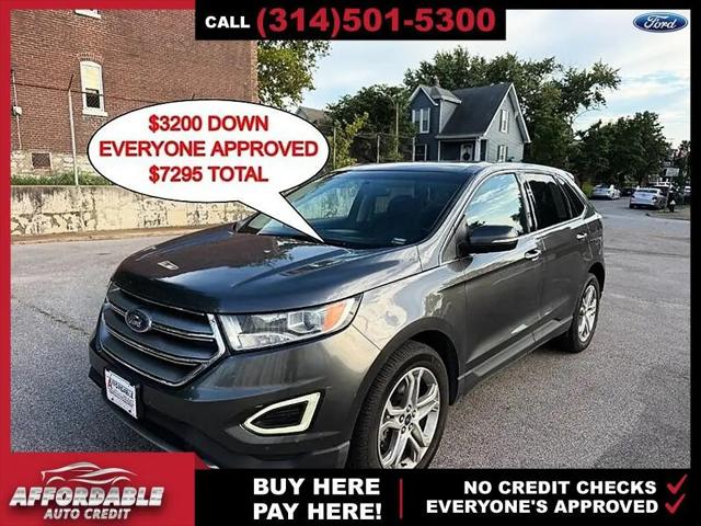 2015 Ford Edge Titanium for sale in St. Louis, MO