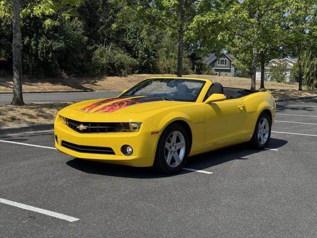 2012 Chevrolet Camaro 1LT for sale in Puyallup, WA