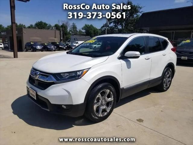 2019 Honda CR-V EX-L for sale in Cedar Rapids, IA