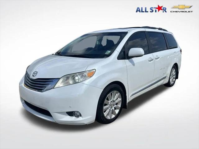 2011 Toyota Sienna Limited V6 for sale in Baton Rouge, LA