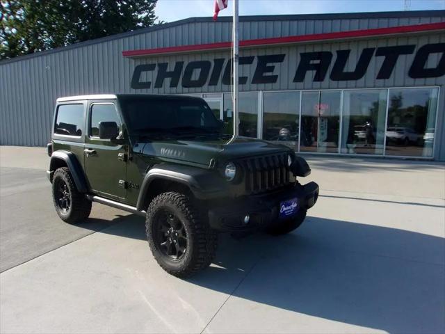 2021 Jeep Wrangler Willys Sport 4x4 for sale in Carroll, IA