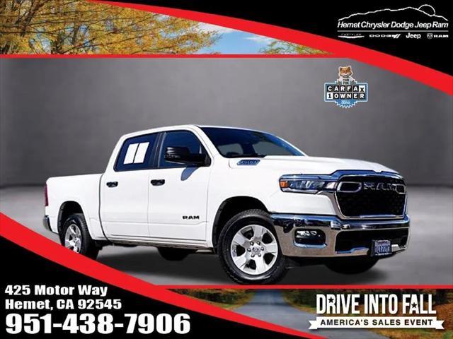 2025 Ram 1500 Big Horn Crew Cab 4x4 57 Box for sale in Hemet, CA