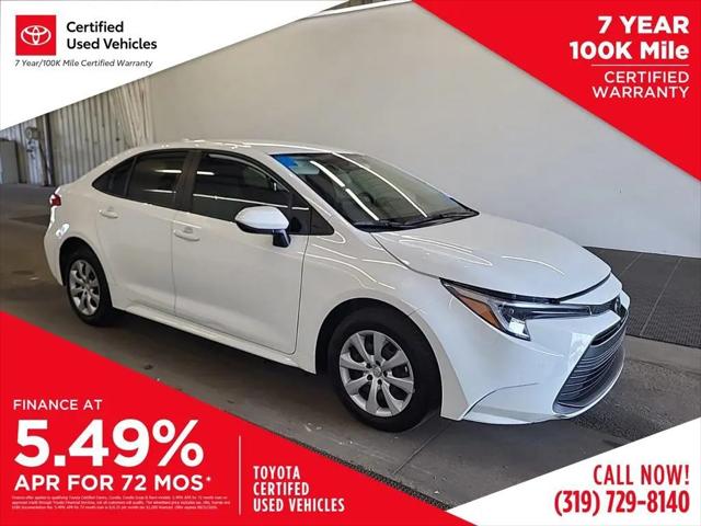 2026 Toyota Corolla Hybrid Hybrid LE for sale in Iowa City, IA