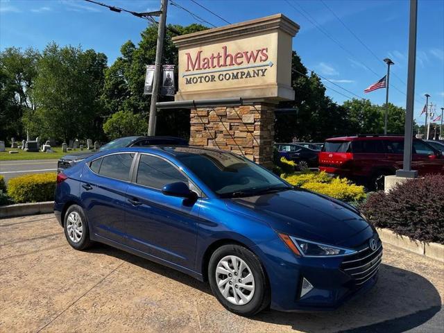 2020 Hyundai Elantra SE for sale in Covington, PA