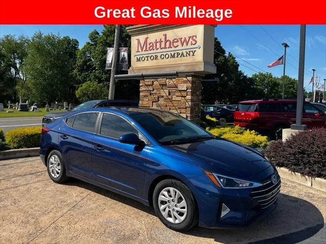2020 Hyundai Elantra SE for sale in Covington, PA