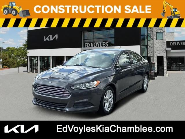 2016 Ford Fusion SE for sale in Chamblee, GA