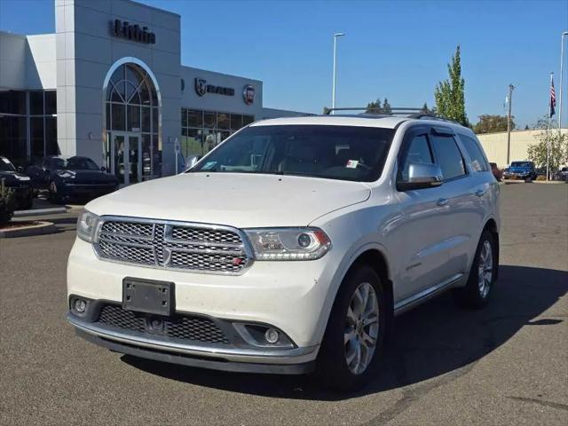 2017 Dodge Durango Citadel AWD for sale in Roseburg, OR