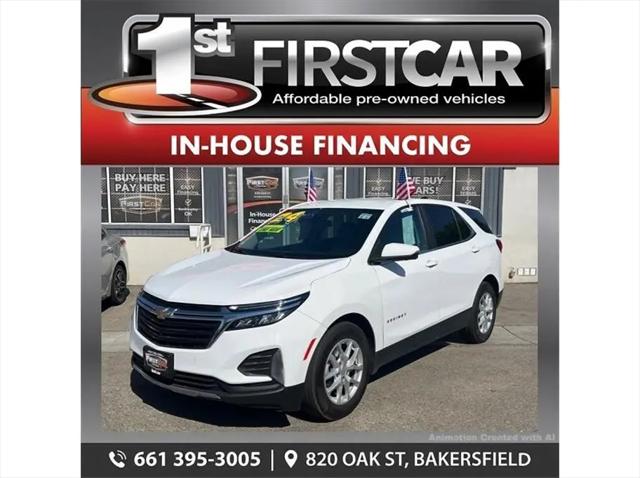 2024 Chevrolet Equinox FWD LT for sale in Bakersfield, CA